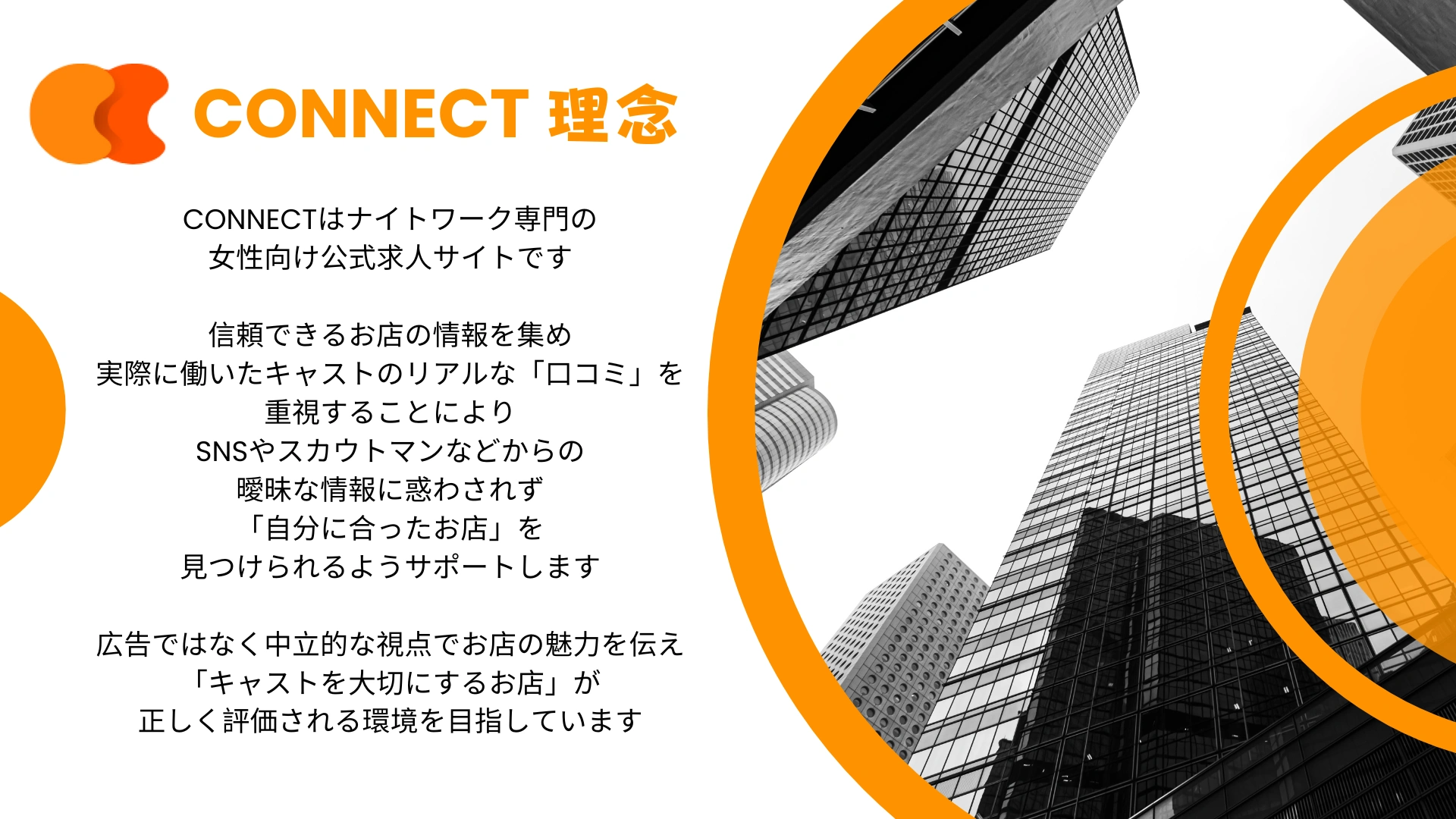 Connect理念