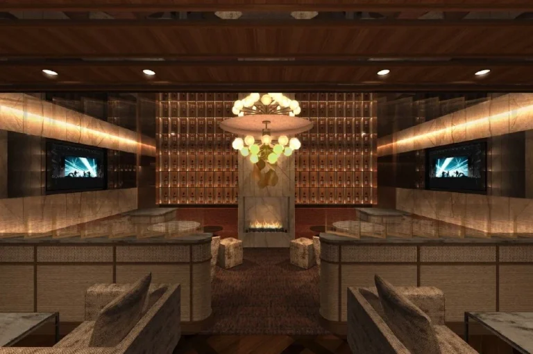 赤坂 THE CLUB 離れの店内