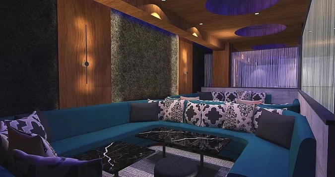 千葉富士見町 クラブサロン（Club Salon）の店内
