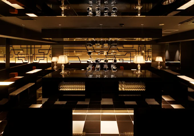 北新地 CLUB A（エース）の店内