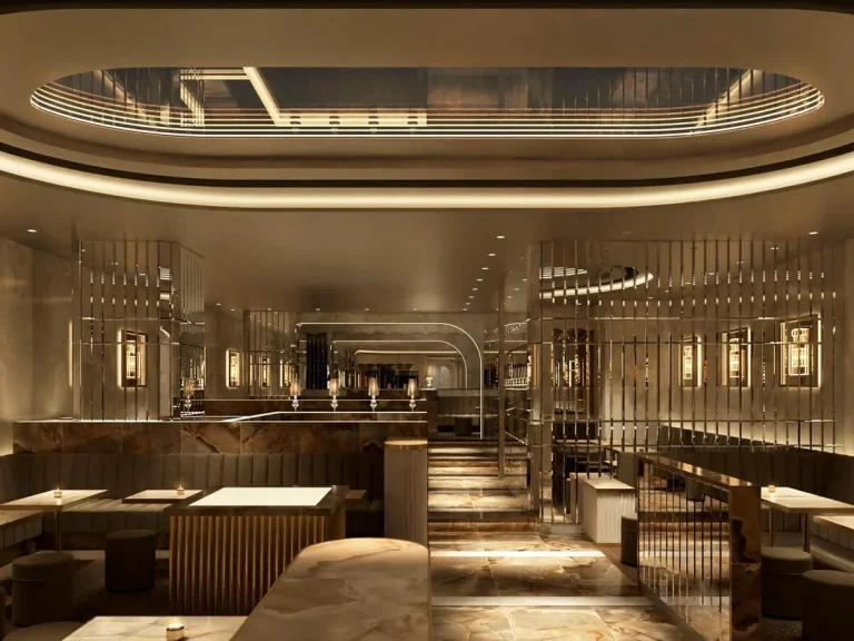 六本木 リオ（CLUB RIO ROPPONGI）の店内