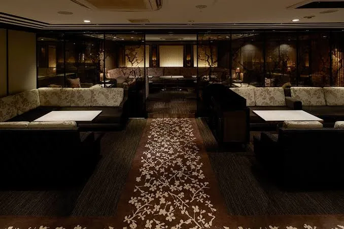 美人茶屋六本木店内画像1