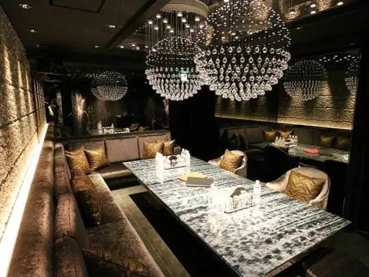 美人茶屋六本木店内画像3