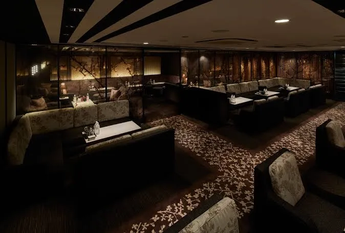 美人茶屋六本木店内画像2