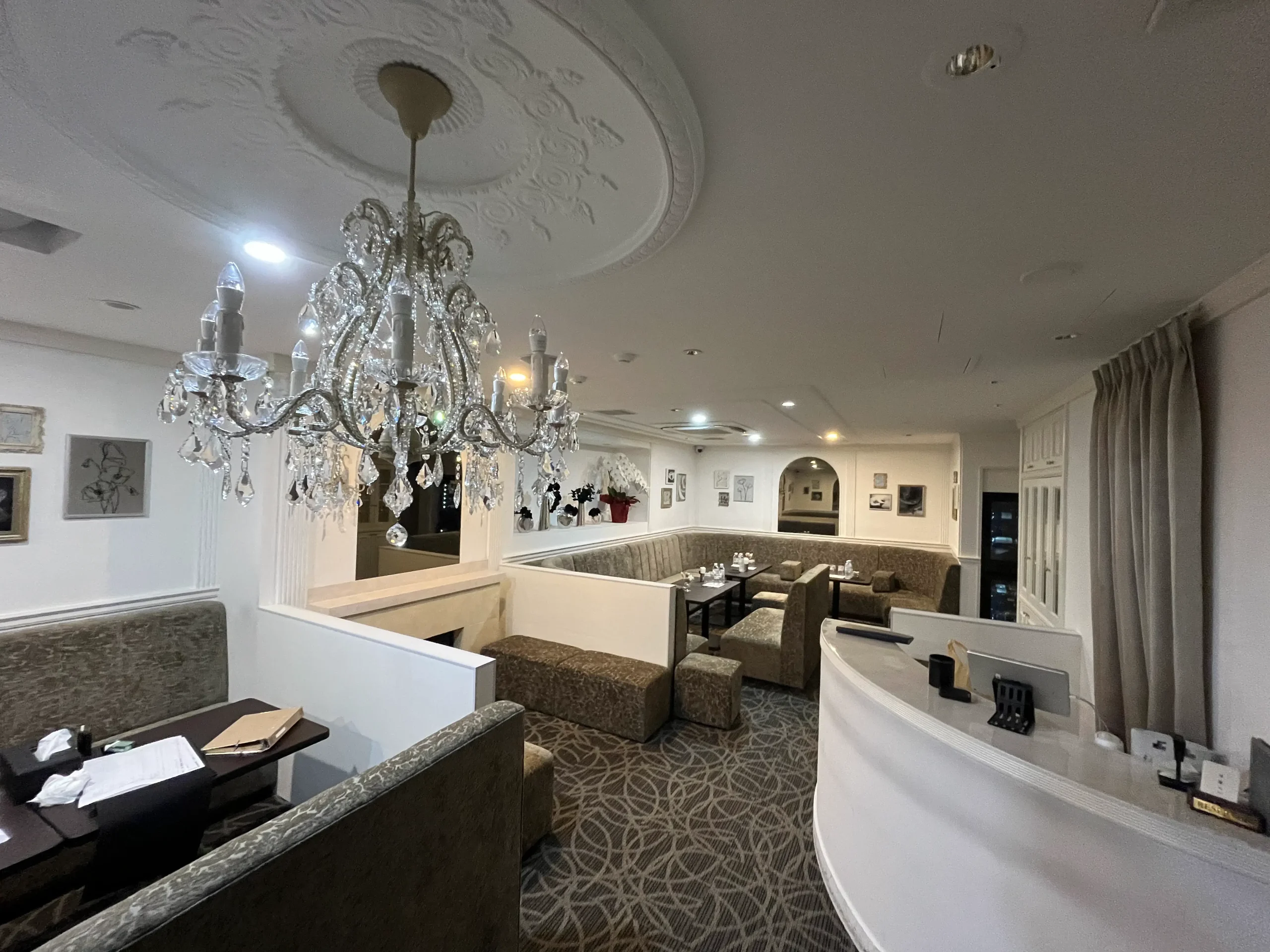 銀座レリア 店内写真