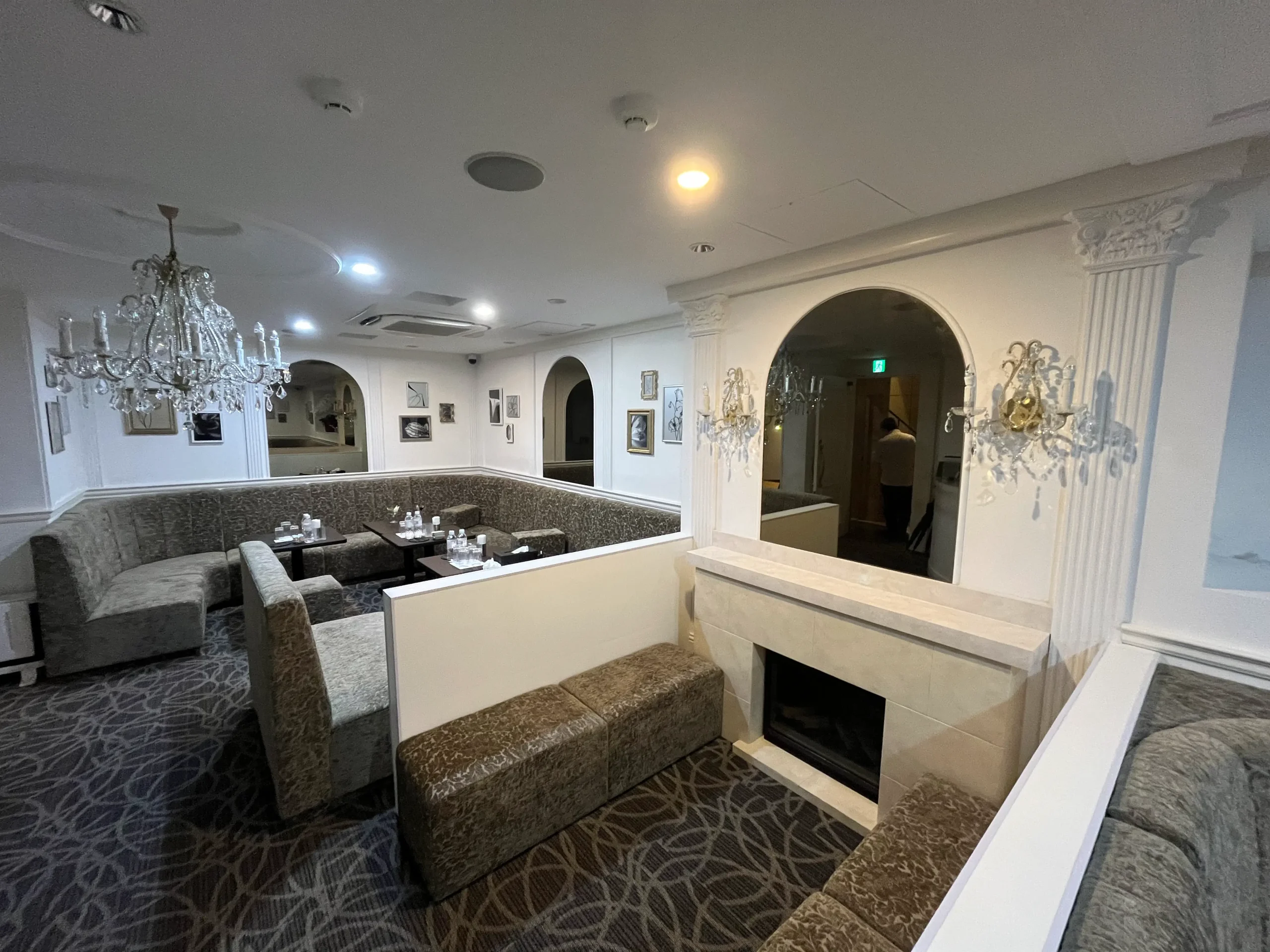 銀座レリア 店内写真