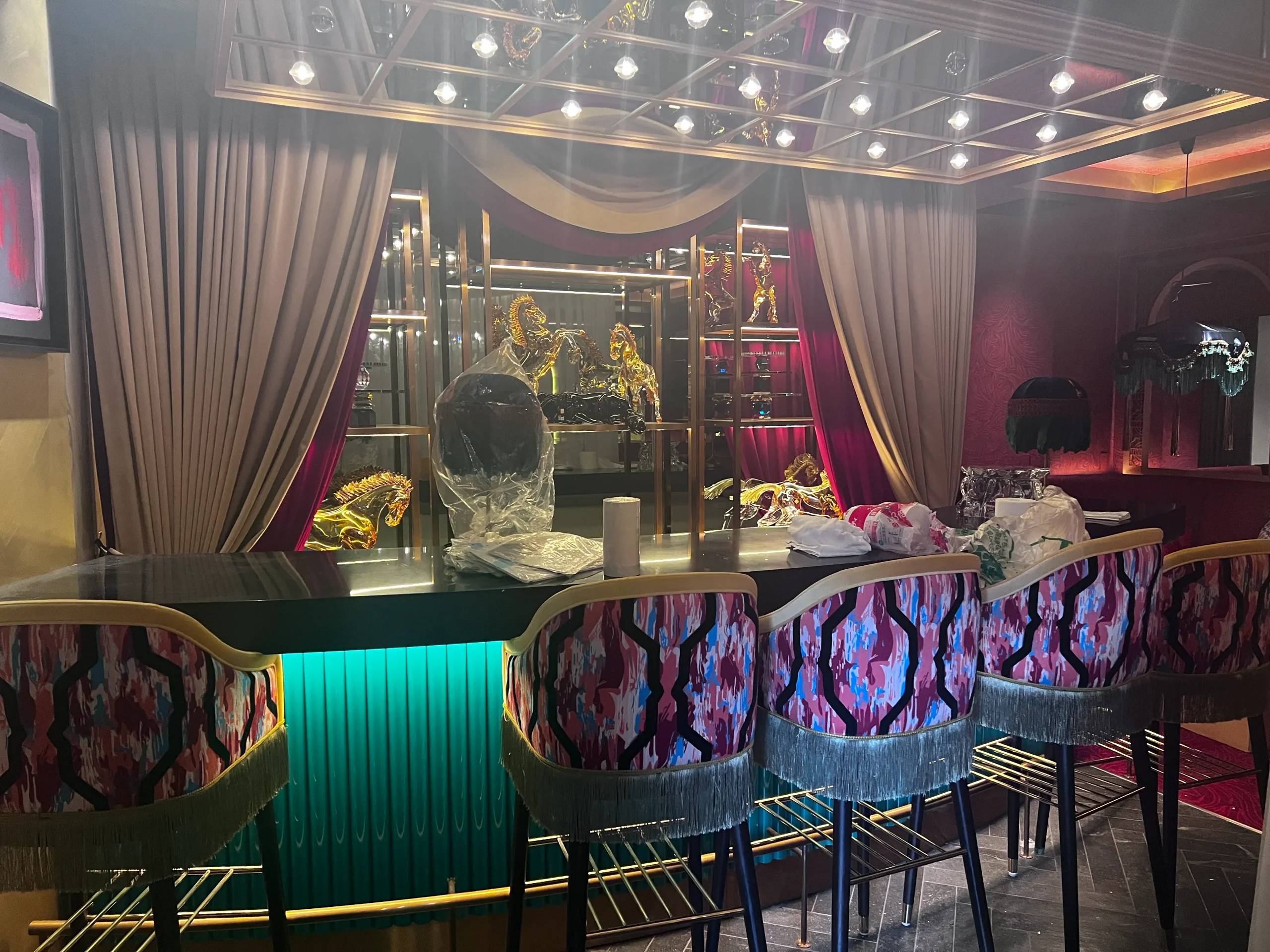 銀座ヴェニス 店内写真