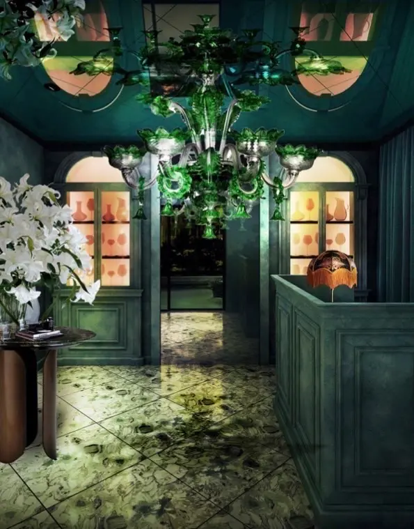 銀座ヴェニス 店内写真