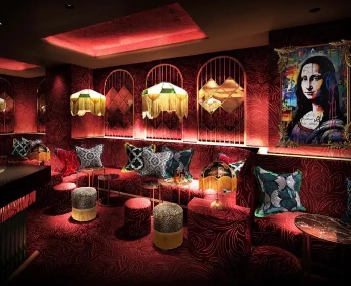 銀座ヴェニス 店内写真