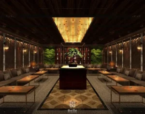 銀座ベルラウンジ 店内写真