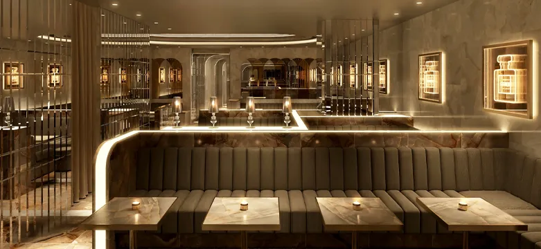 六本木リオ 店内写真