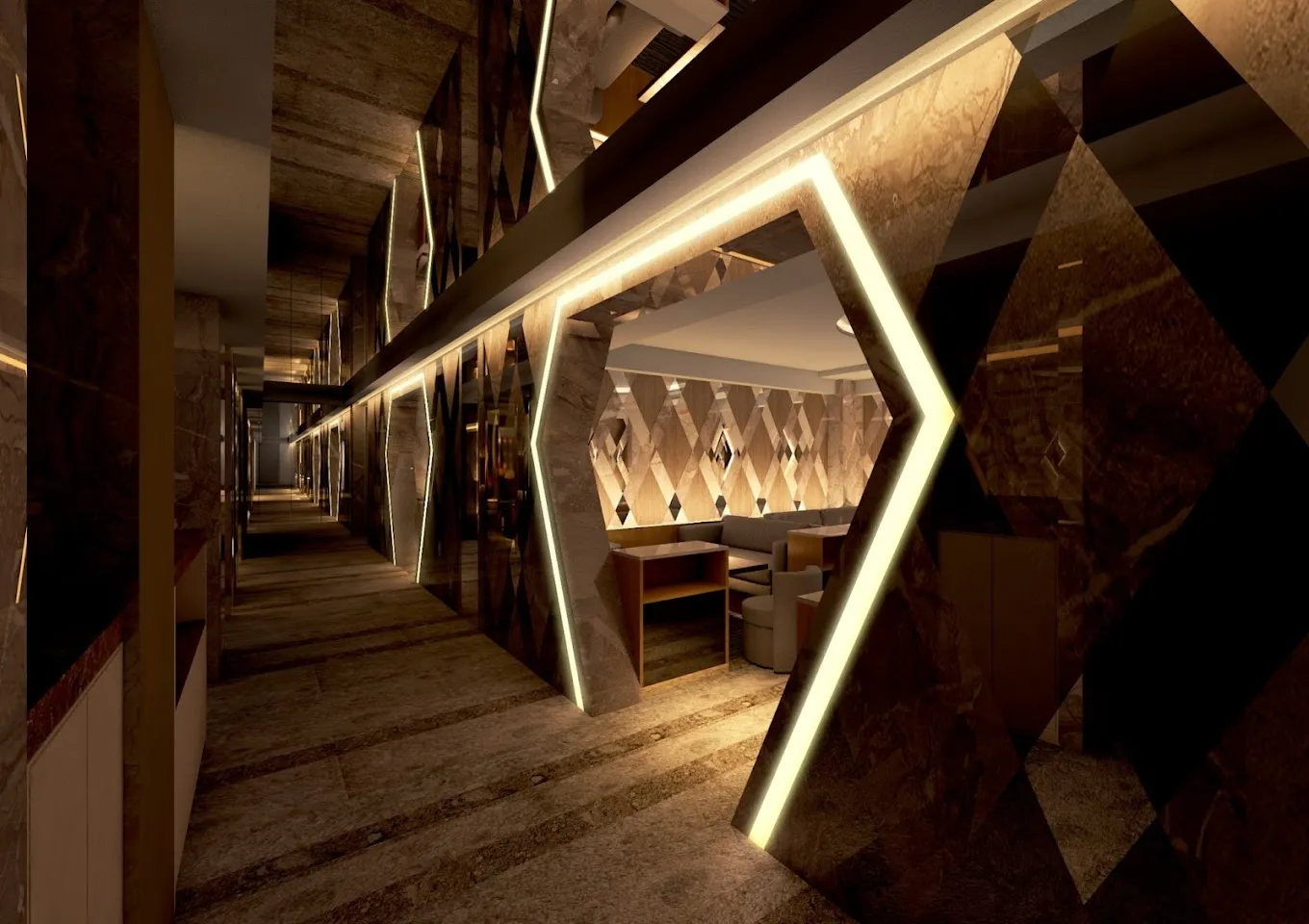 新橋リオ 店内写真