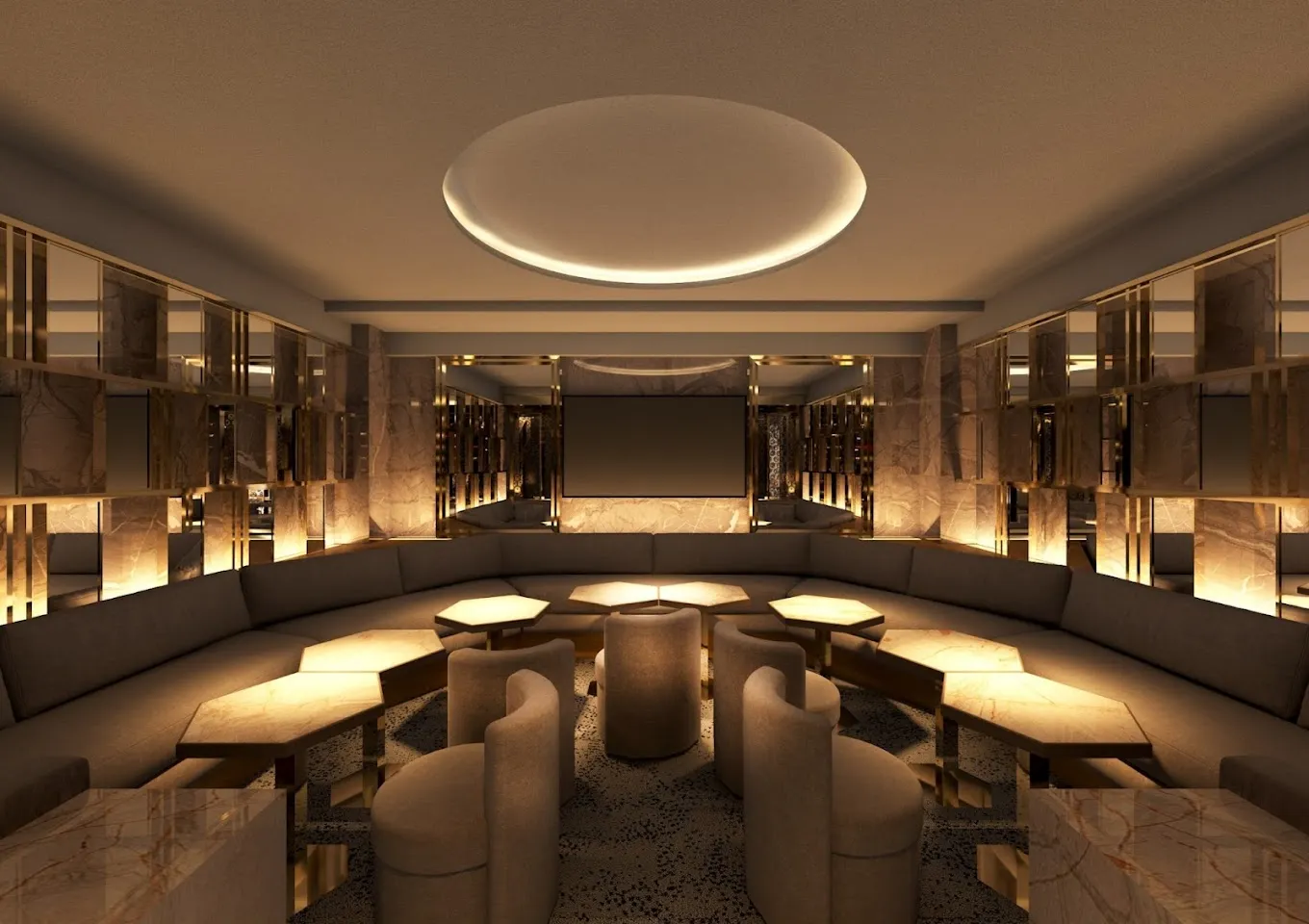 新橋リオ 店内写真