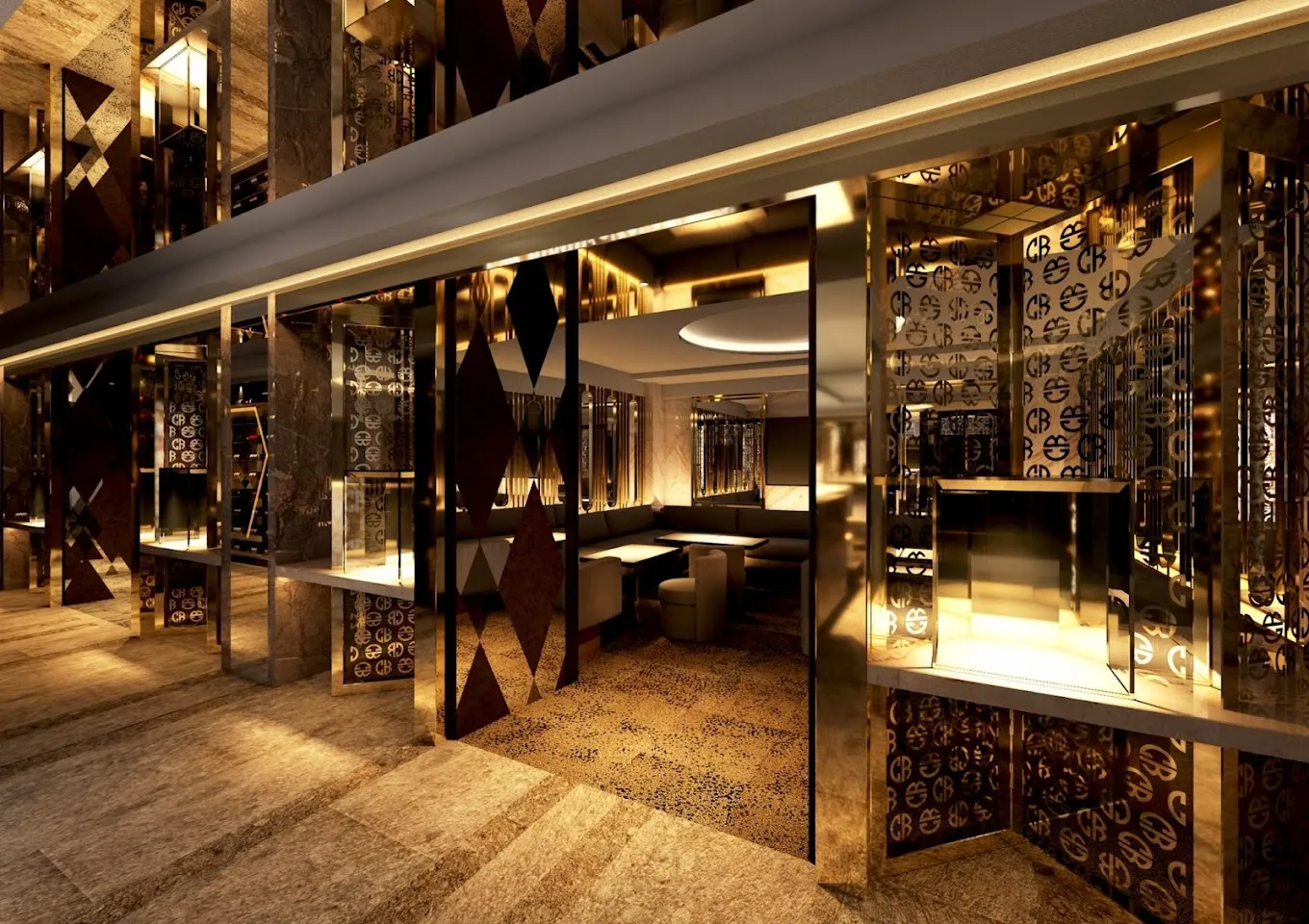 新橋リオ 店内写真