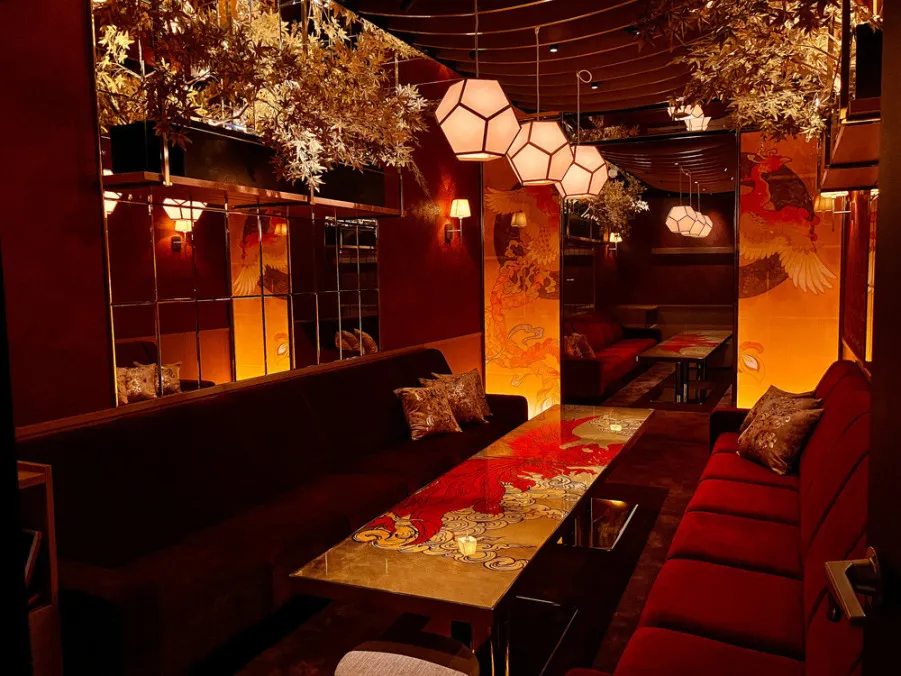 美人茶屋新橋店内画像3