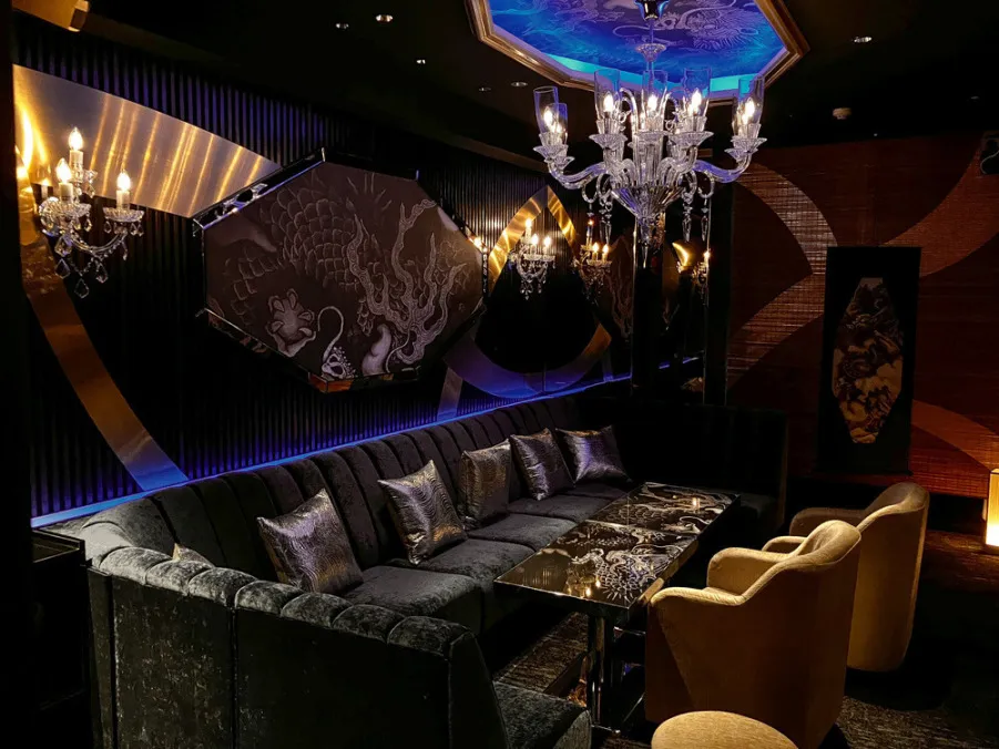 美人茶屋新橋店内画像2