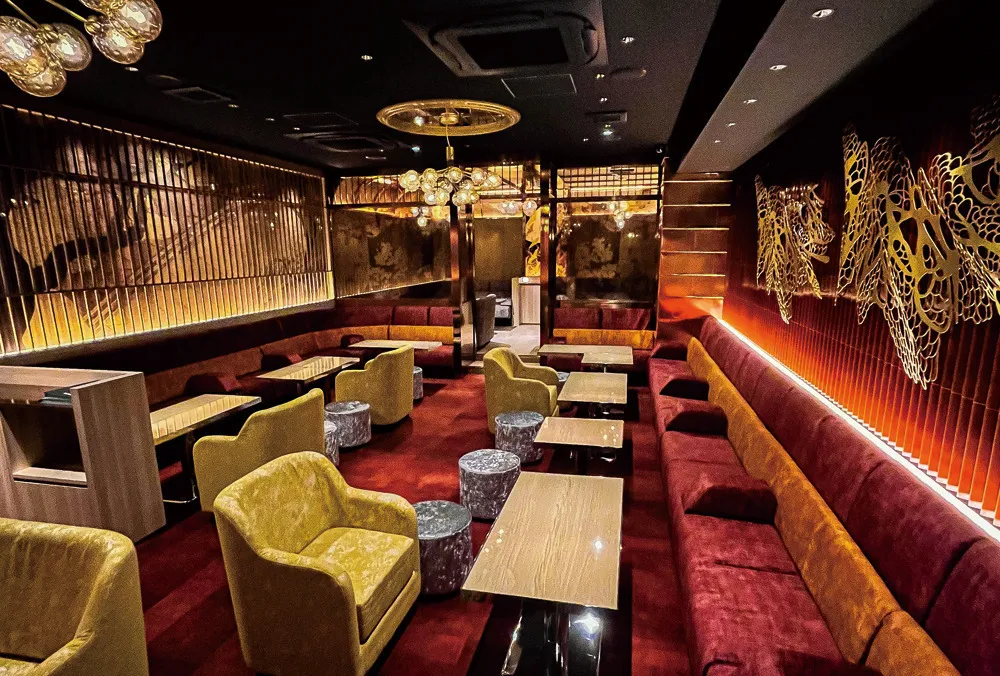 美人茶屋新橋店内画像1