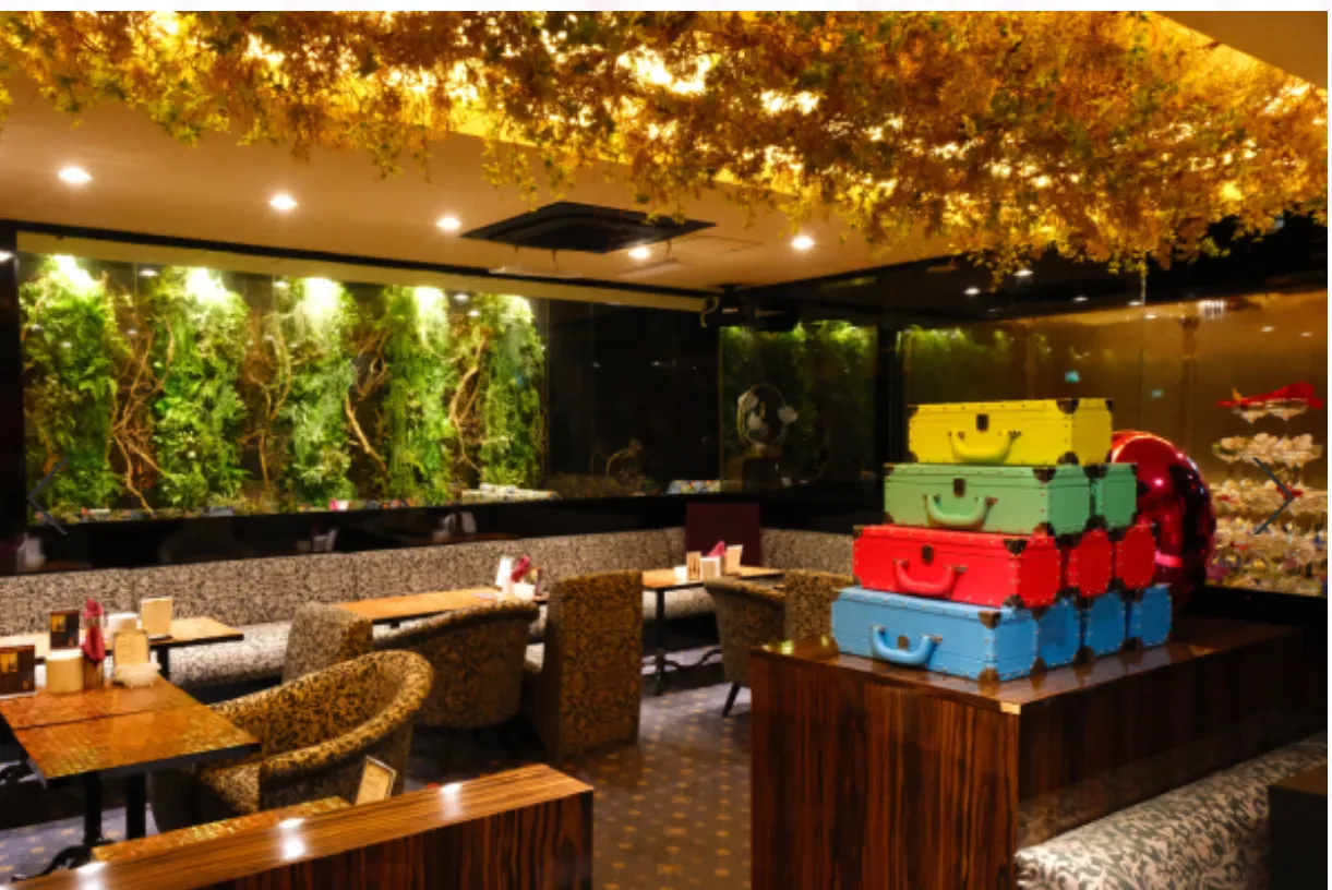 銀座ラヴィエ 店内写真