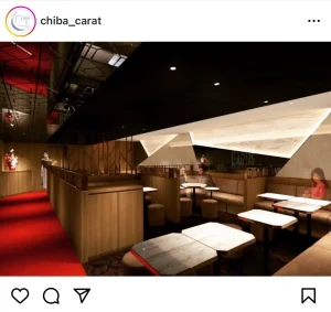 千葉富士見町キャラット 公式Instagram