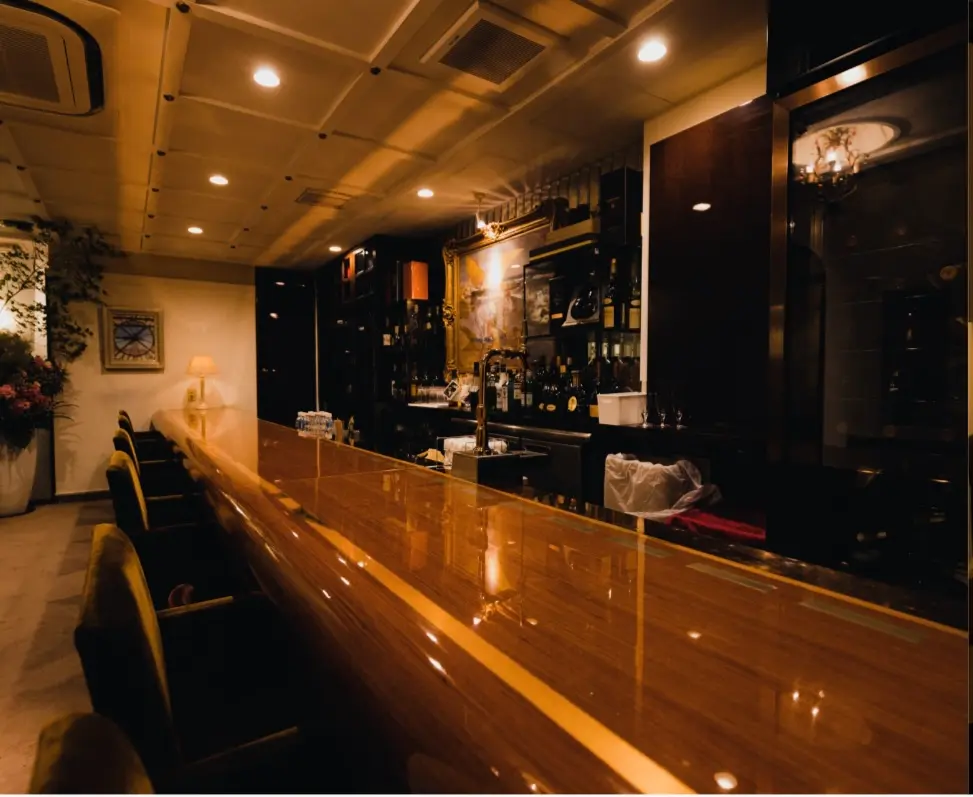 銀座水上 店内写真