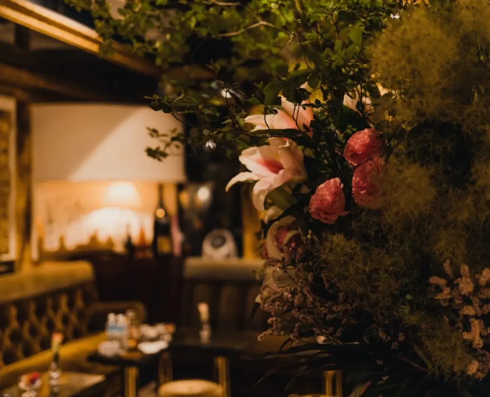 銀座水上 店内写真