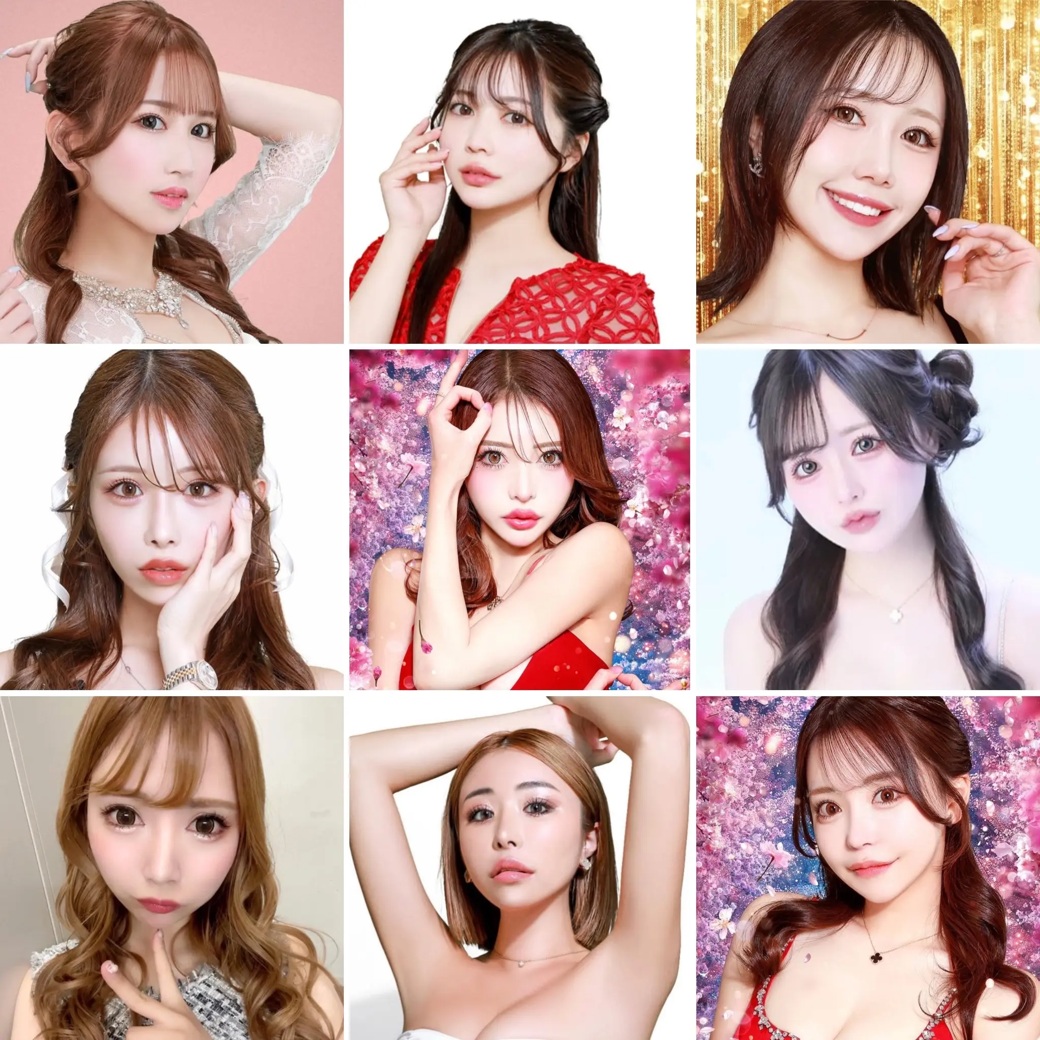 新宿歌舞伎町キンダムクイーンキャスト一覧