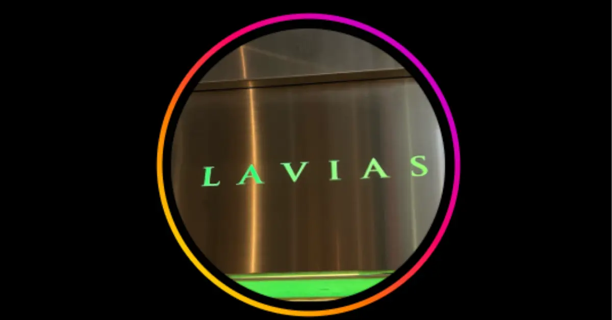 銀座ラヴィアスロゴ