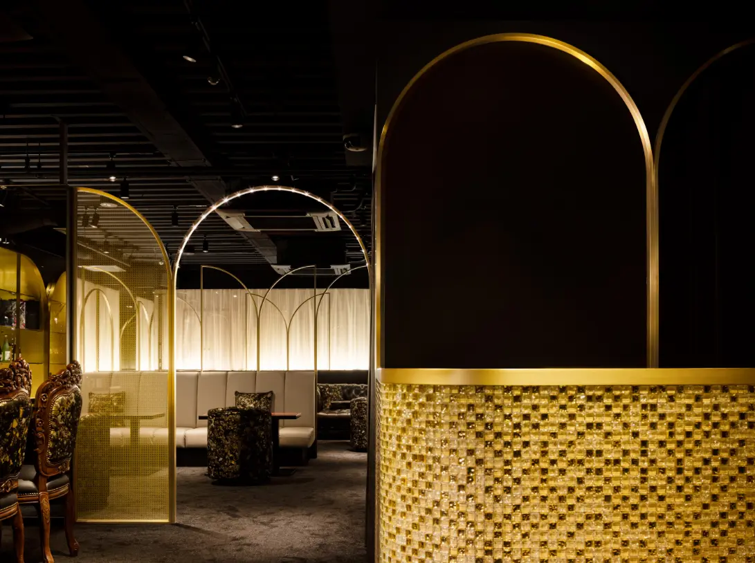 銀座アラベスク 店内写真