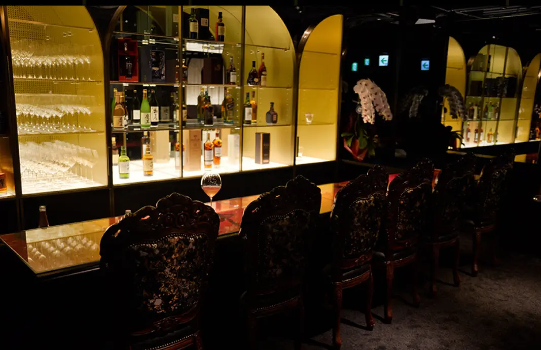 銀座アラベスク 店内写真