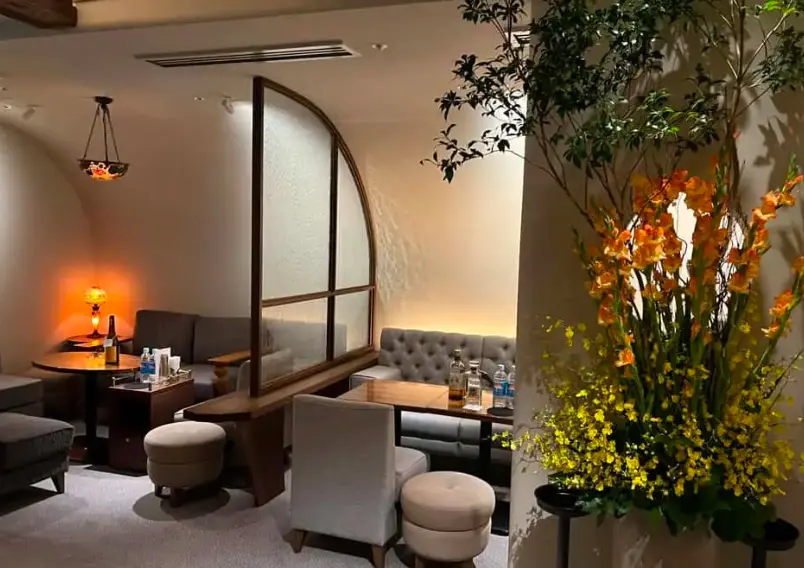 銀座モネ 店内写真