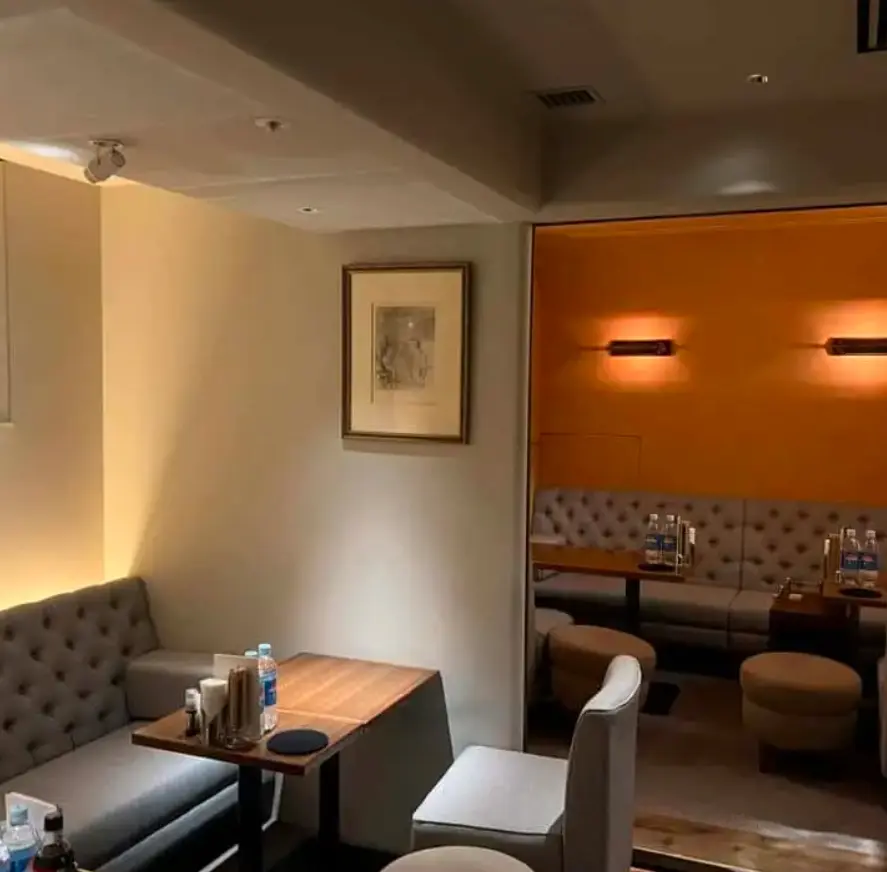 銀座モネ 店内写真