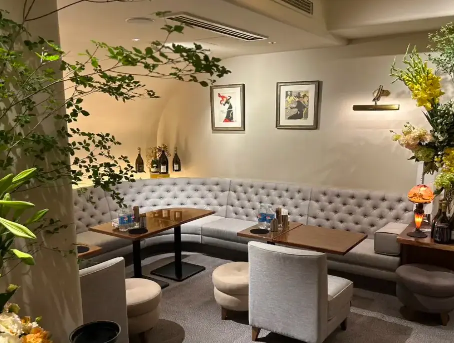 銀座モネ 店内写真