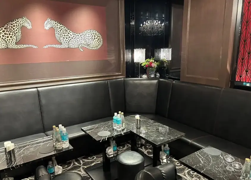 銀座ル・ジャルダン3 店内写真