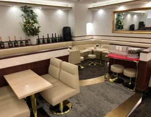 銀座ベルベ 店内写真