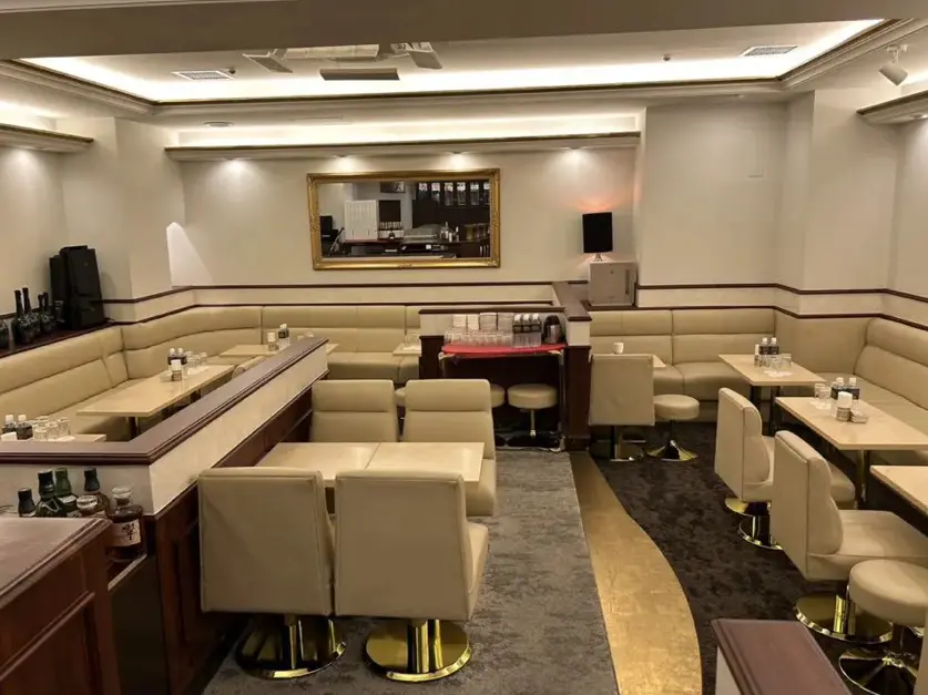 銀座ベルベ 店内写真