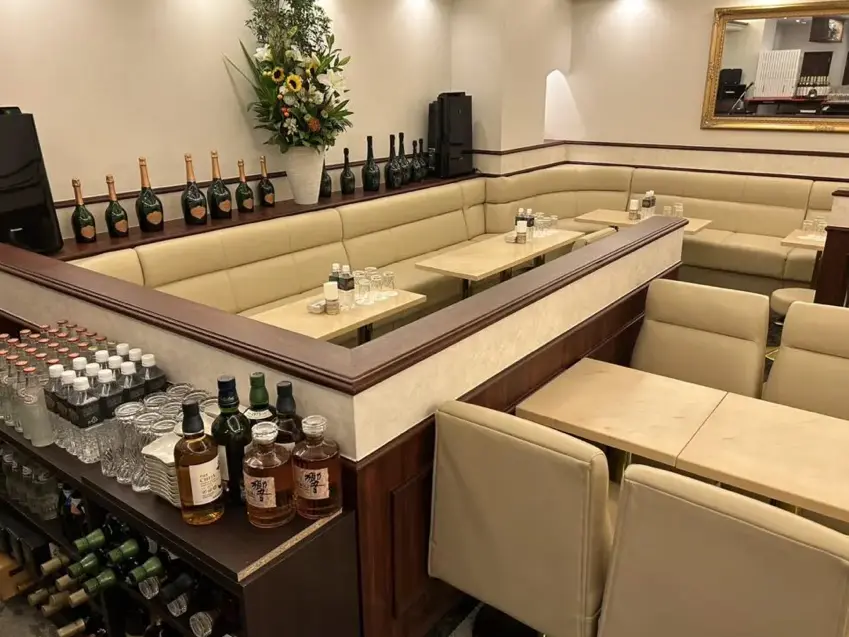 銀座ベルベ 店内写真