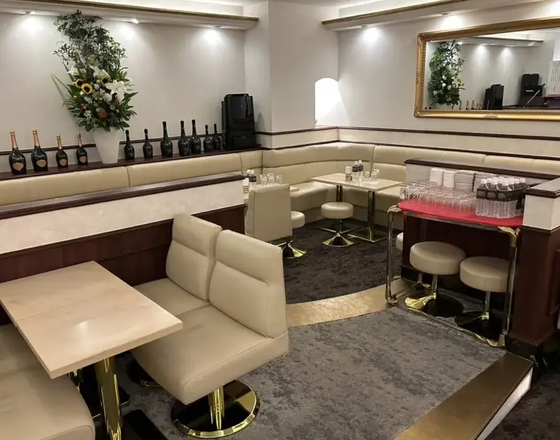 銀座ベルベ 店内写真