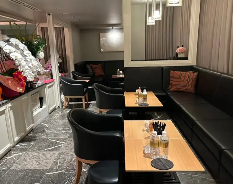 銀座フローラ 店内写真