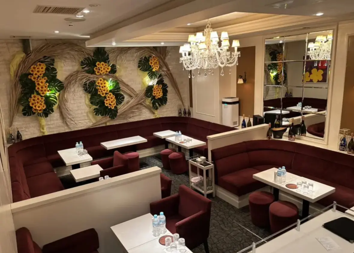 銀座縁樹 店内写真