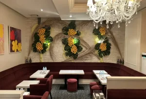 銀座縁樹 店内写真