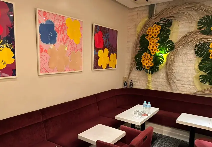 銀座縁樹 店内写真