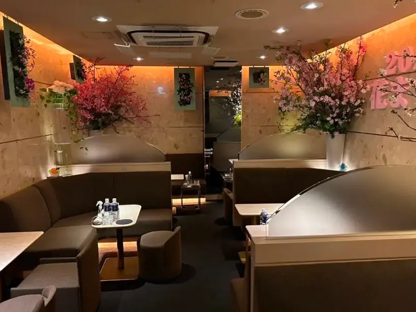 銀座バカラ 店内写真