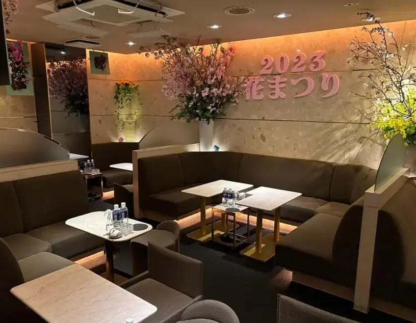 銀座バカラ 店内写真