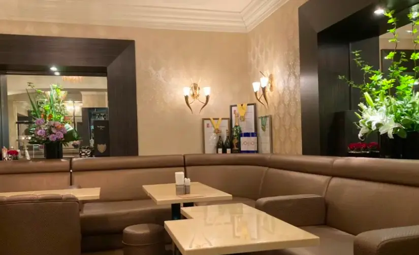 銀座由美 店内写真