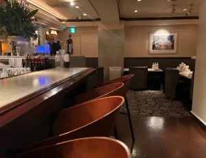 銀座久子 店内写真