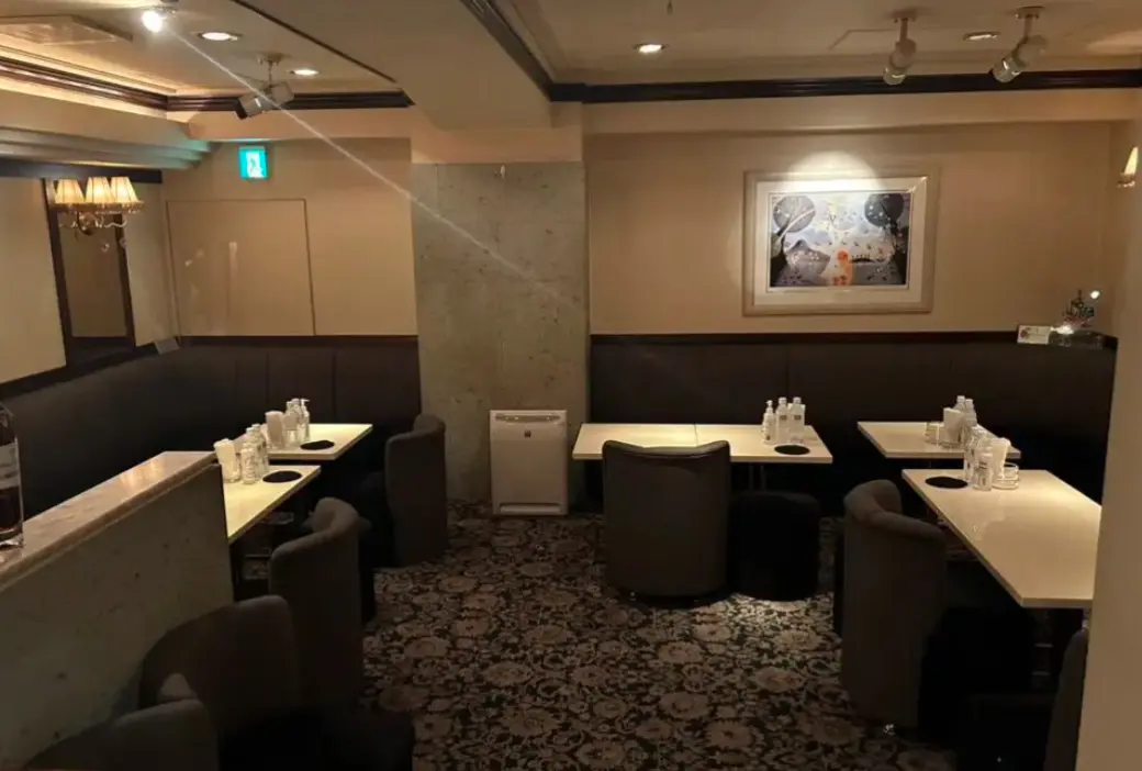 銀座久子 店内写真