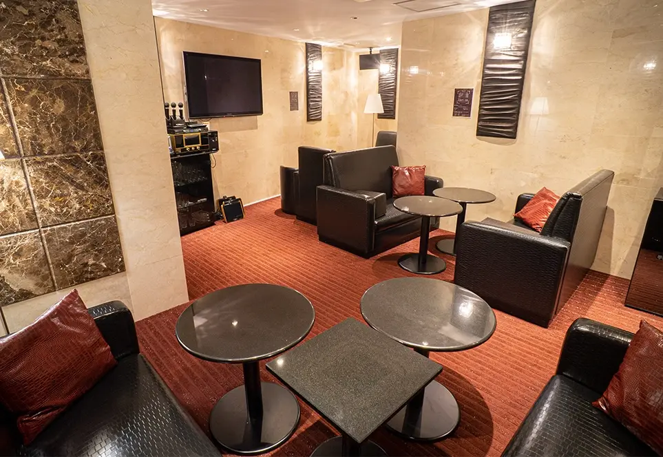 上野コットンクラブ店内画像