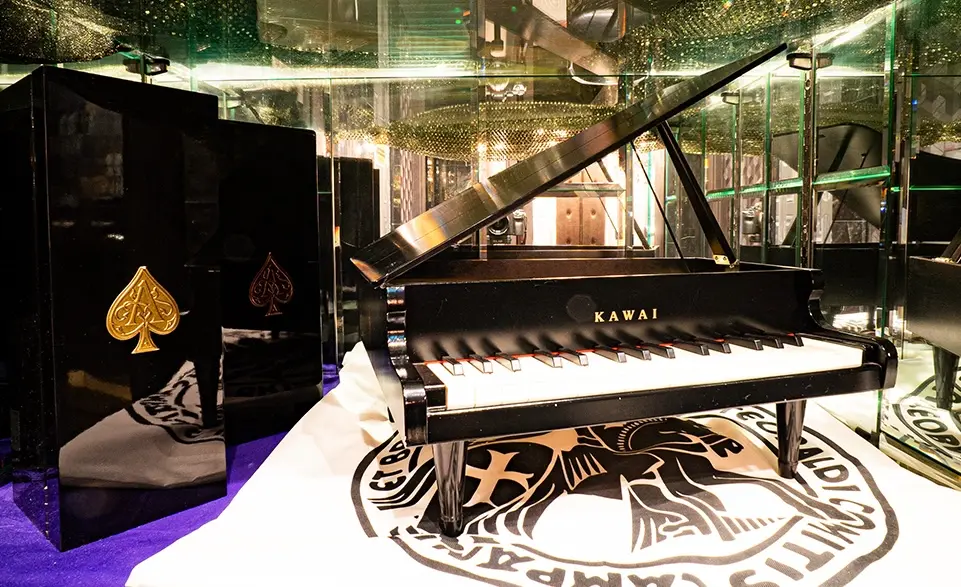 上野コットンクラブ店内画像