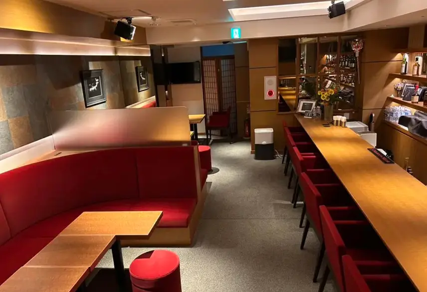 銀座游水 店内写真