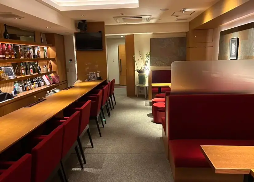 銀座游水 店内写真